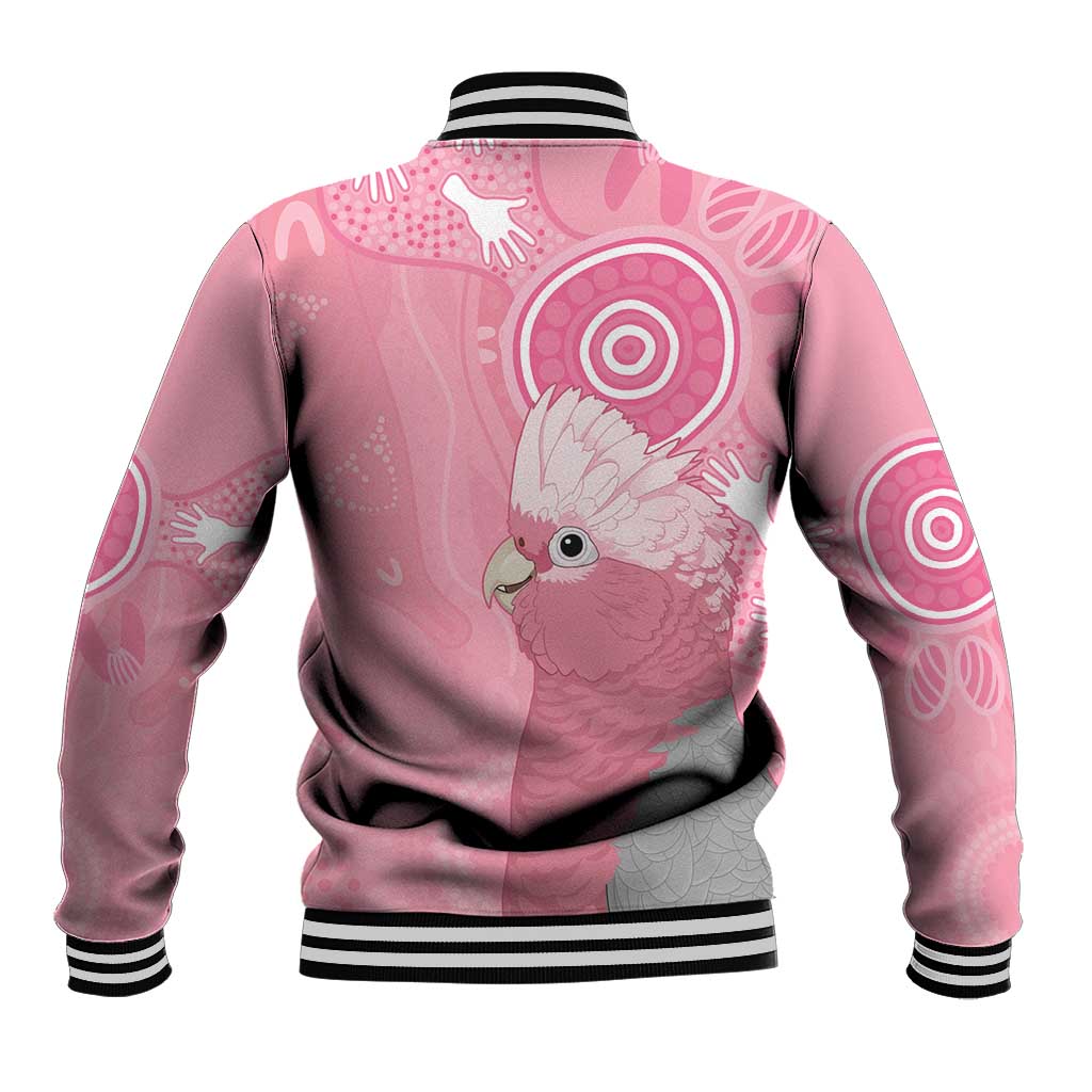 Australia Breast Cancer Awareness Baseball Jacket Galah Faith Hope Love Pink Month - Aussie Hoodie