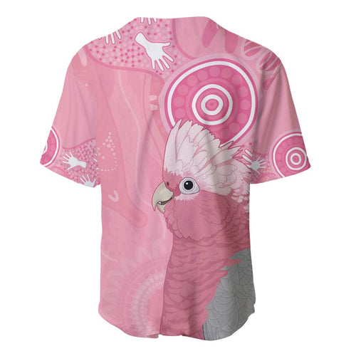 Australia Breast Cancer Awareness Baseball Jersey Galah Faith Hope Love Pink Month - Aussie Hoodie
