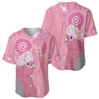 Australia Breast Cancer Awareness Baseball Jersey Galah Faith Hope Love Pink Month - Aussie Hoodie