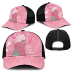 Australia Breast Cancer Awareness Baseball Net Cap Galah Faith Hope Love Pink Month - Aussie Hoodie