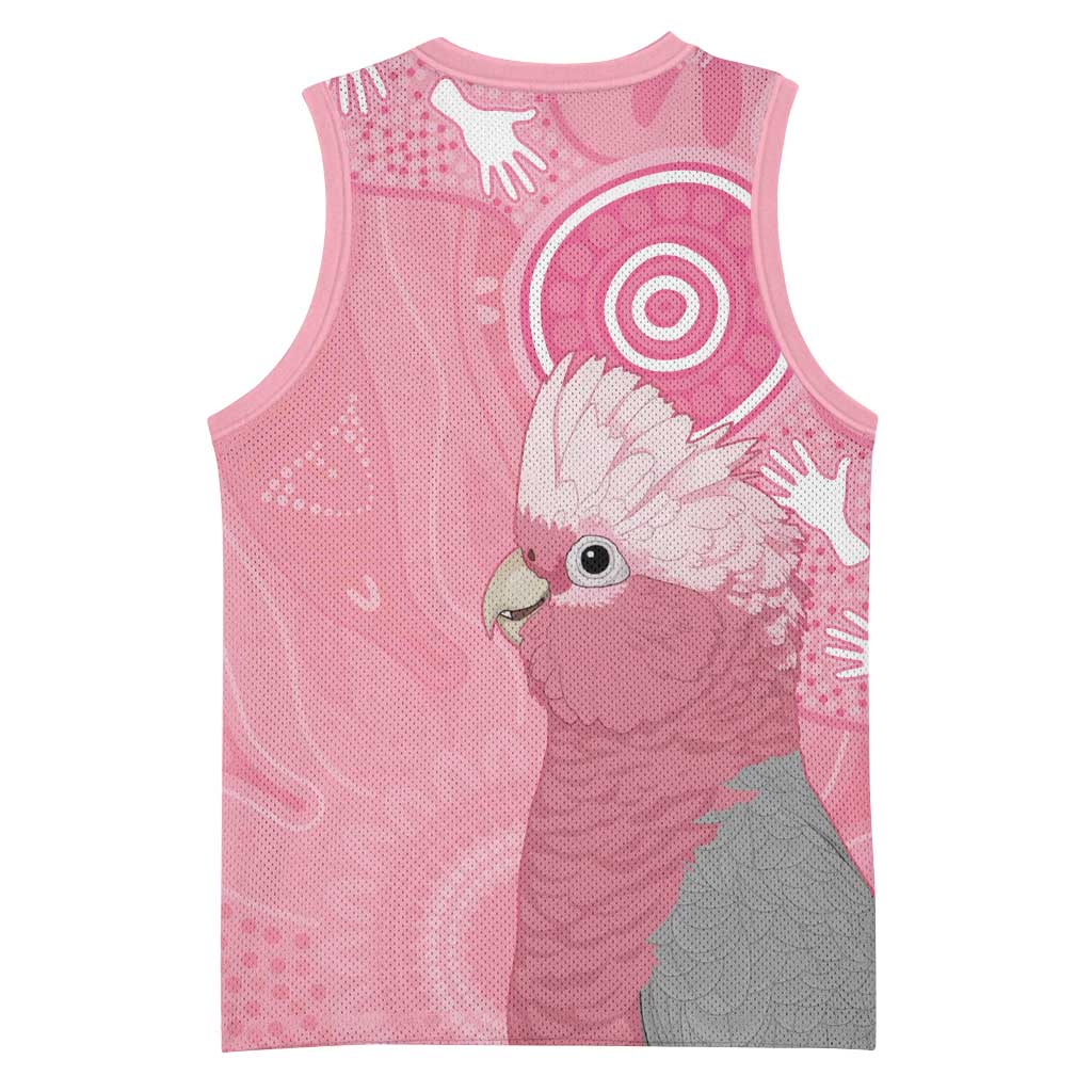 Australia Breast Cancer Awareness Basketball Jersey Galah Faith Hope Love Pink Month - Aussie Hoodie