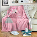 Australia Breast Cancer Awareness Blanket Galah Faith Hope Love Pink Month - Aussie Hoodie