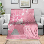 Australia Breast Cancer Awareness Blanket Galah Faith Hope Love Pink Month - Aussie Hoodie