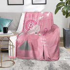 Australia Breast Cancer Awareness Blanket Galah Faith Hope Love Pink Month - Aussie Hoodie