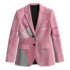 Australia Breast Cancer Awareness Blazer Galah Faith Hope Love Pink Month - Aussie Hoodie