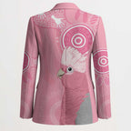 Australia Breast Cancer Awareness Blazer Galah Faith Hope Love Pink Month - Aussie Hoodie