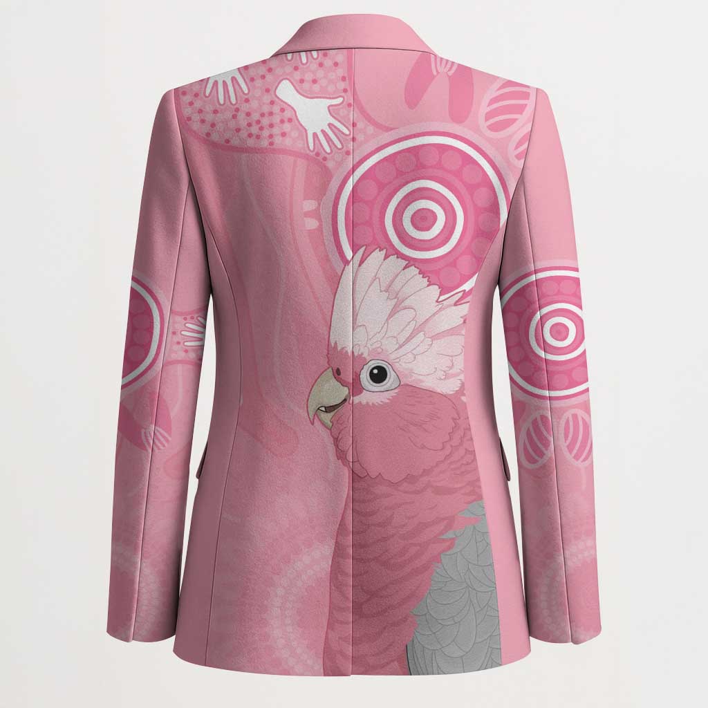 Australia Breast Cancer Awareness Blazer Galah Faith Hope Love Pink Month - Aussie Hoodie