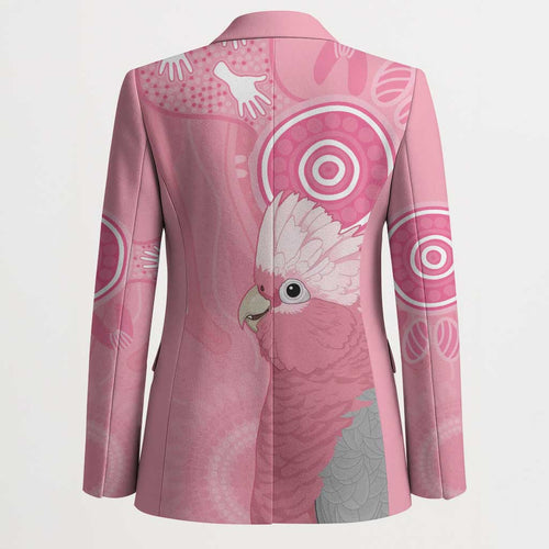 Australia Breast Cancer Awareness Blazer Galah Faith Hope Love Pink Month - Aussie Hoodie