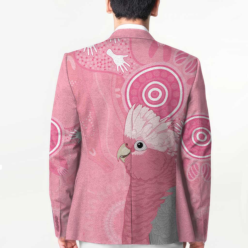 Australia Breast Cancer Awareness Blazer Galah Faith Hope Love Pink Month - Aussie Hoodie