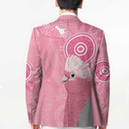 Australia Breast Cancer Awareness Blazer Galah Faith Hope Love Pink Month - Aussie Hoodie