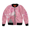 Australia Breast Cancer Awareness Bomber Jacket Galah Faith Hope Love Pink Month - Aussie Hoodie