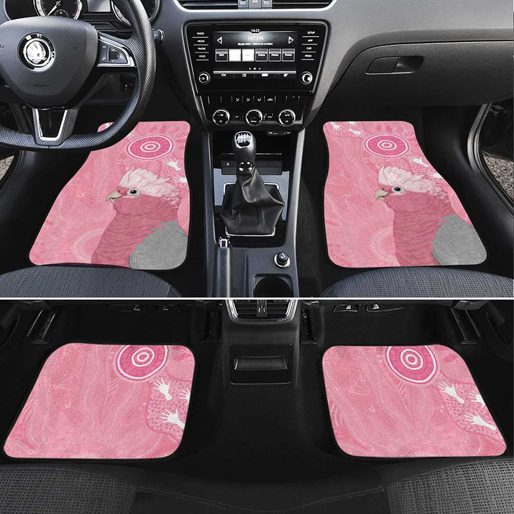 Australia Breast Cancer Awareness Car Mats Galah Faith Hope Love Pink Month - Aussie Hoodie
