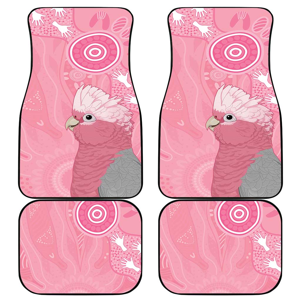 Australia Breast Cancer Awareness Car Mats Galah Faith Hope Love Pink Month - Aussie Hoodie