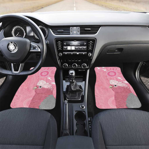 Australia Breast Cancer Awareness Car Mats Galah Faith Hope Love Pink Month - Aussie Hoodie