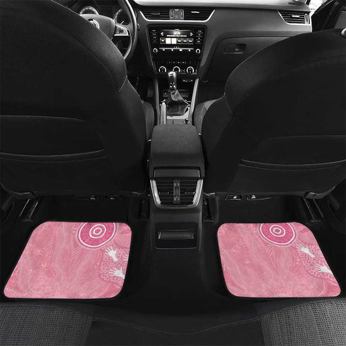 Australia Breast Cancer Awareness Car Mats Galah Faith Hope Love Pink Month - Aussie Hoodie