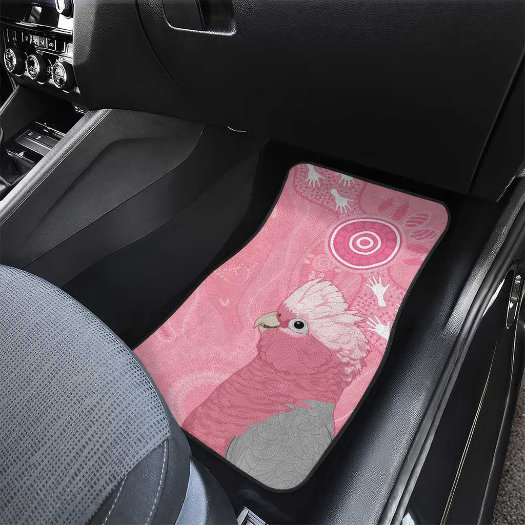 Australia Breast Cancer Awareness Car Mats Galah Faith Hope Love Pink Month - Aussie Hoodie