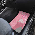 Australia Breast Cancer Awareness Car Mats Galah Faith Hope Love Pink Month - Aussie Hoodie