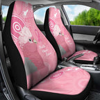 Australia Breast Cancer Awareness Car Seat Cover Galah Faith Hope Love Pink Month - Aussie Hoodie