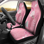 Australia Breast Cancer Awareness Car Seat Cover Galah Faith Hope Love Pink Month - Aussie Hoodie