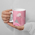Australia Breast Cancer Awareness Ceramic Mug Galah Faith Hope Love Pink Month - Aussie Hoodie