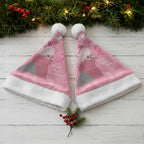 Australia Breast Cancer Awareness Christmas Santa Hat Galah Faith Hope Love Pink Month - Aussie Hoodie