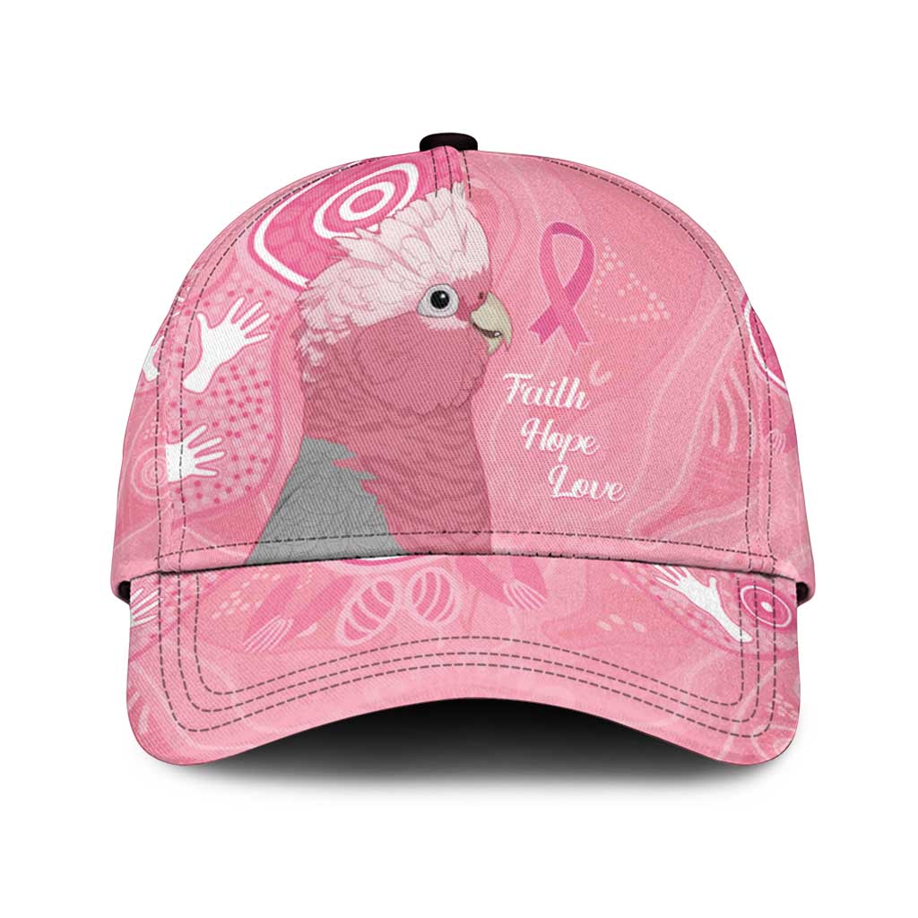 Australia Breast Cancer Awareness Classic Cap Galah Faith Hope Love Pink Month - Aussie Hoodie