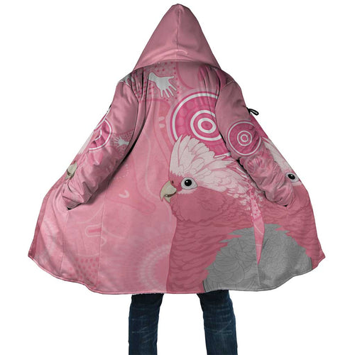 Australia Breast Cancer Awareness Cloak Galah Faith Hope Love Pink Month - Aussie Hoodie