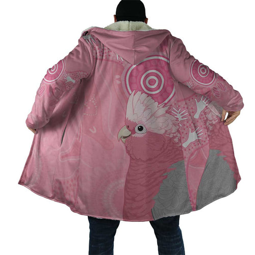 Australia Breast Cancer Awareness Cloak Galah Faith Hope Love Pink Month - Aussie Hoodie