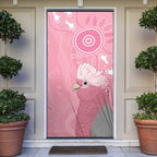 Australia Breast Cancer Awareness Door Cover Galah Faith Hope Love Pink Month - Aussie Hoodie