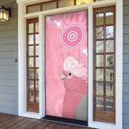 Australia Breast Cancer Awareness Door Cover Galah Faith Hope Love Pink Month - Aussie Hoodie