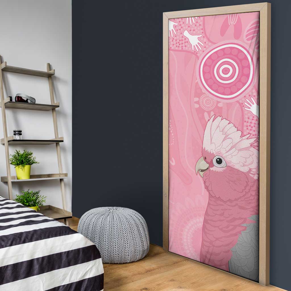 Australia Breast Cancer Awareness Door Cover Galah Faith Hope Love Pink Month - Aussie Hoodie