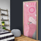 Australia Breast Cancer Awareness Door Cover Galah Faith Hope Love Pink Month - Aussie Hoodie