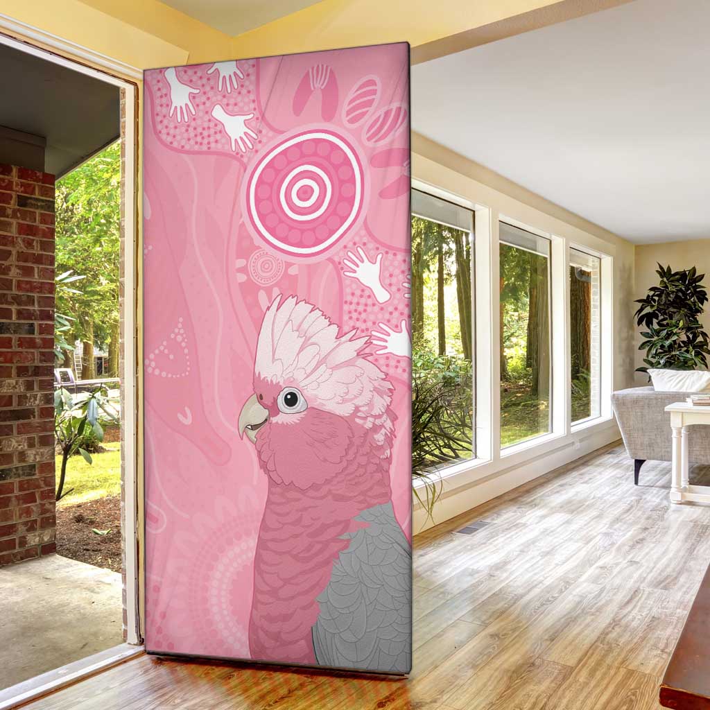 Australia Breast Cancer Awareness Door Cover Galah Faith Hope Love Pink Month - Aussie Hoodie
