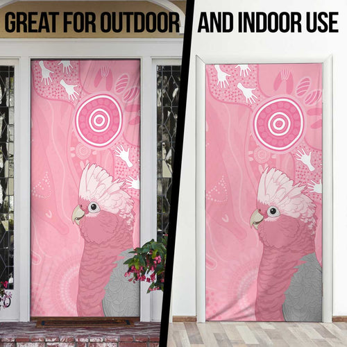 Australia Breast Cancer Awareness Door Cover Galah Faith Hope Love Pink Month - Aussie Hoodie