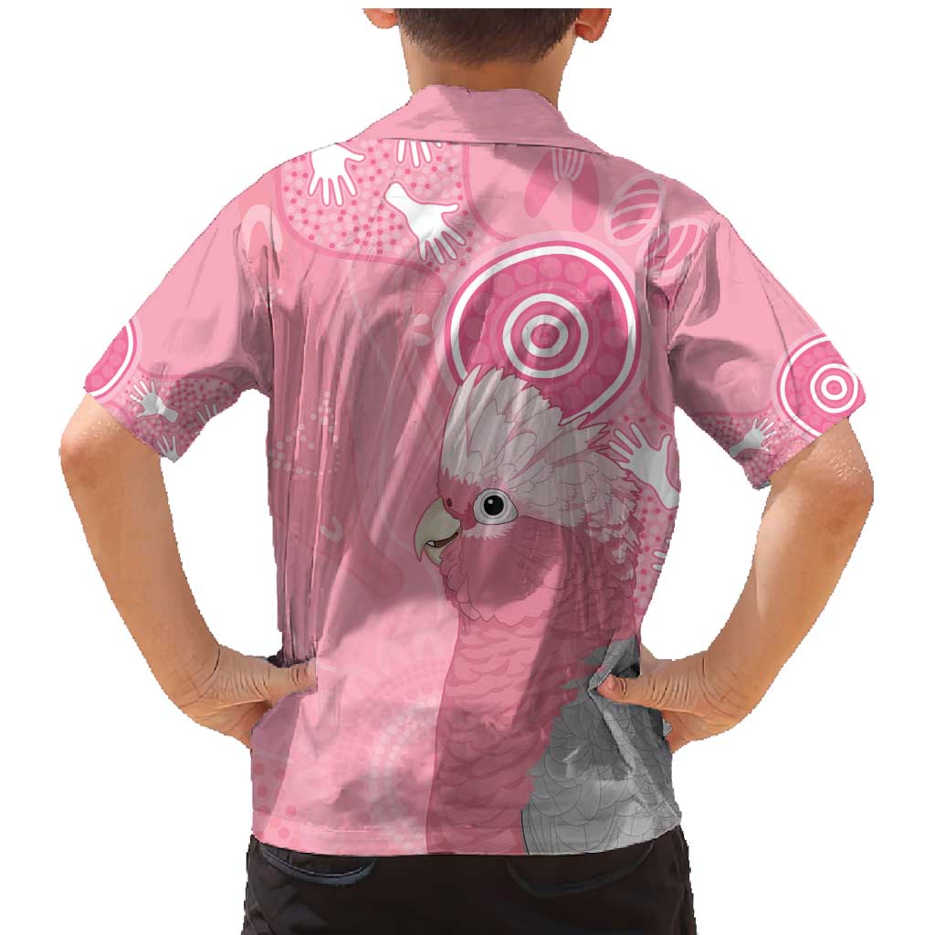 Australia Breast Cancer Awareness Family Matching Mermaid Dress and Hawaiian Shirt Galah Faith Hope Love Pink Month - Aussie Hoodie