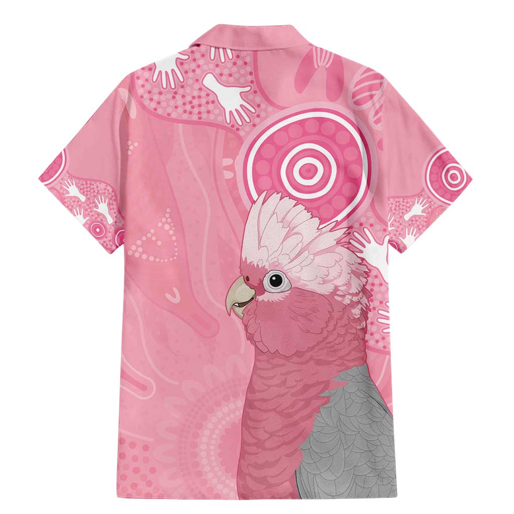 Australia Breast Cancer Awareness Family Matching Mermaid Dress and Hawaiian Shirt Galah Faith Hope Love Pink Month - Aussie Hoodie