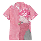 Australia Breast Cancer Awareness Family Matching Mermaid Dress and Hawaiian Shirt Galah Faith Hope Love Pink Month - Aussie Hoodie