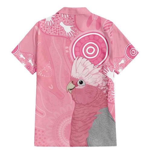Australia Breast Cancer Awareness Family Matching Mermaid Dress and Hawaiian Shirt Galah Faith Hope Love Pink Month - Aussie Hoodie