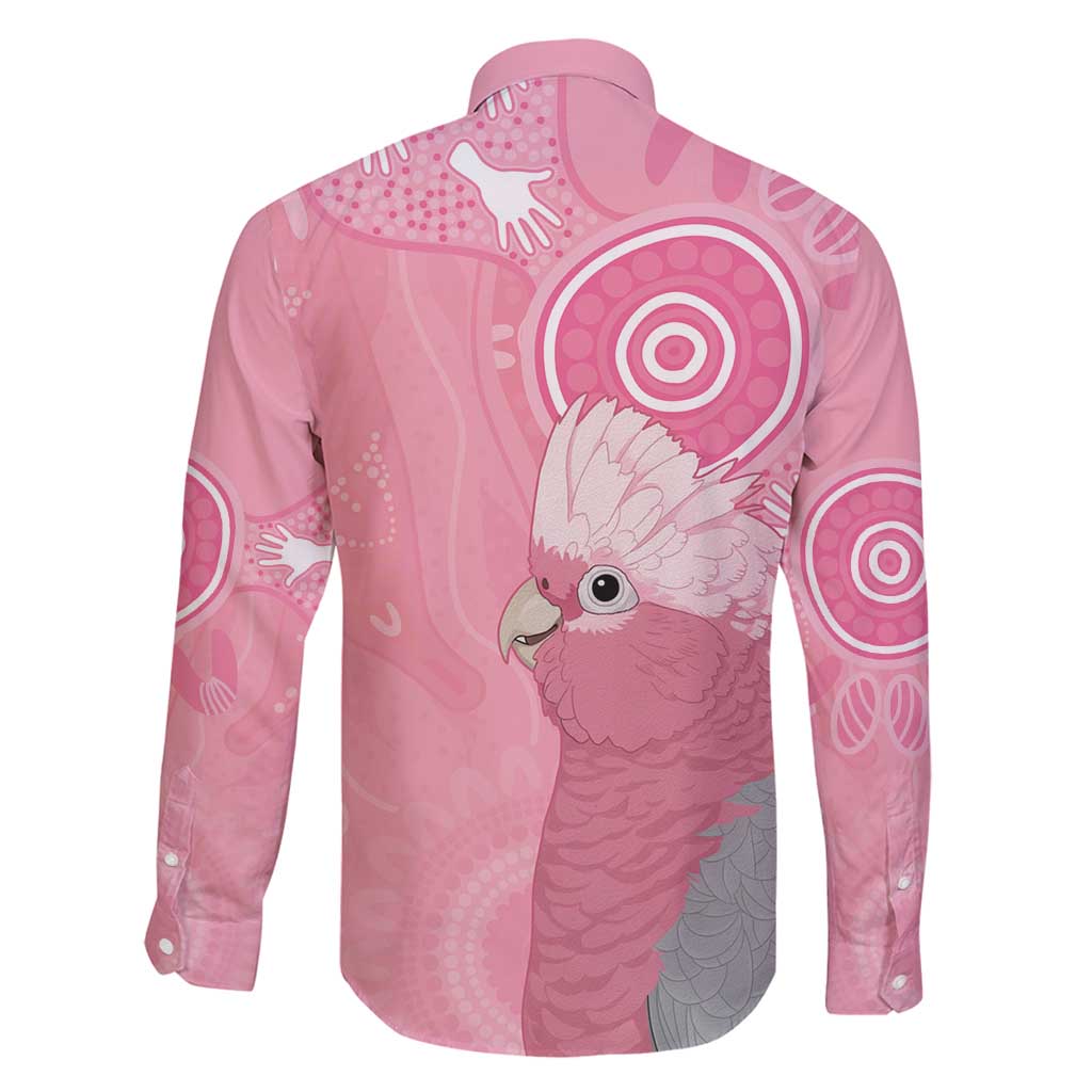 Australia Breast Cancer Awareness Family Matching Off Shoulder Maxi Dress and Hawaiian Shirt Galah Faith Hope Love Pink Month - Aussie Hoodie