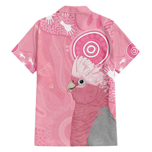 Australia Breast Cancer Awareness Family Matching Puletasi and Hawaiian Shirt Galah Faith Hope Love Pink Month - Aussie Hoodie