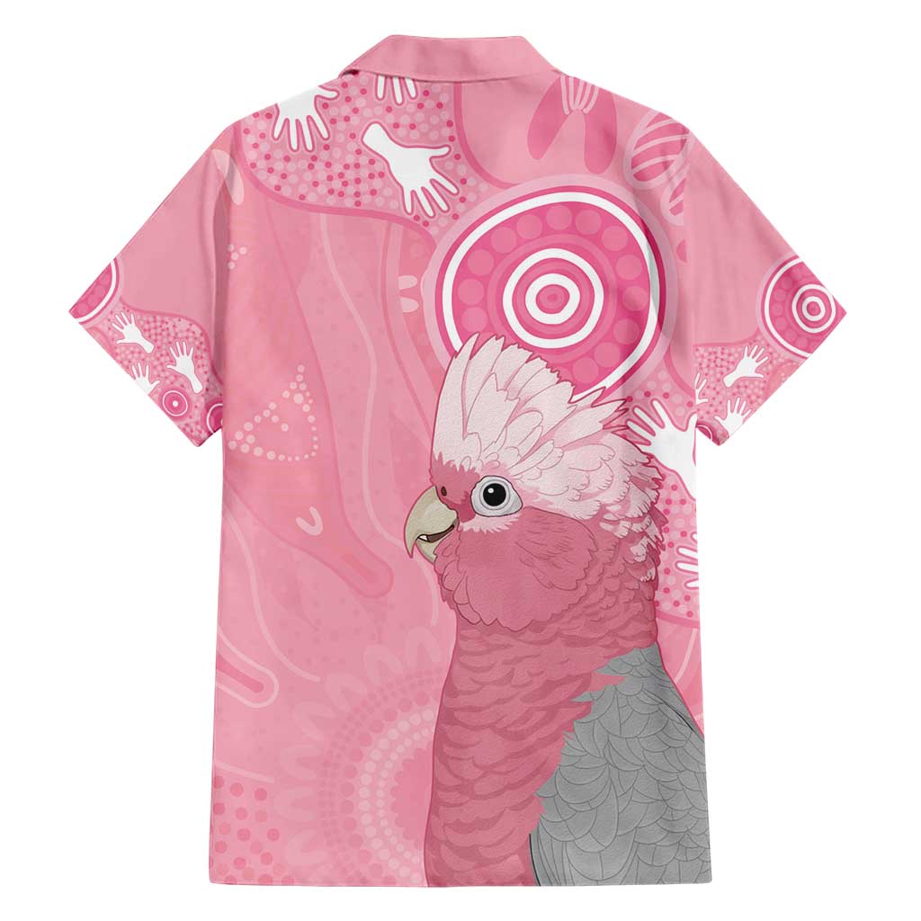 Australia Breast Cancer Awareness Family Matching Short Sleeve Bodycon Dress and Hawaiian Shirt Galah Faith Hope Love Pink Month - Aussie Hoodie