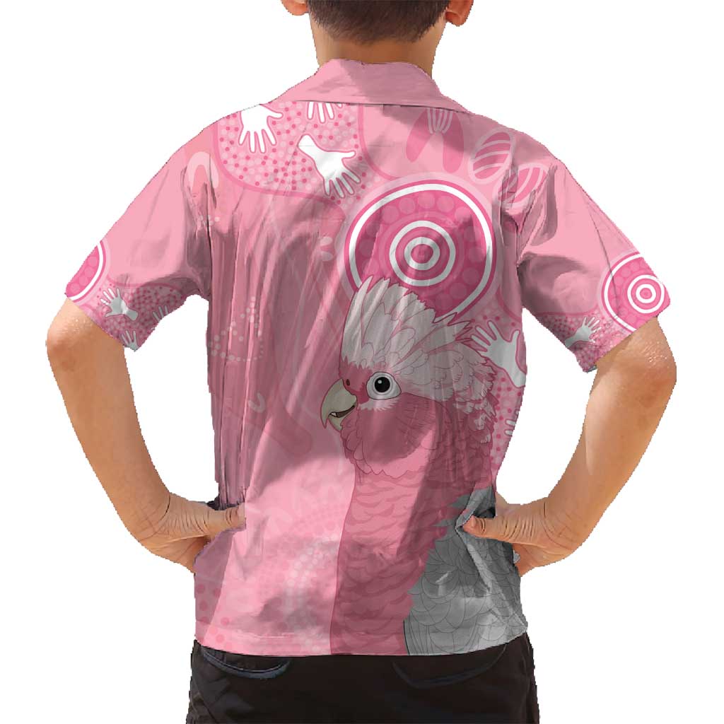 Australia Breast Cancer Awareness Family Matching Summer Maxi Dress and Hawaiian Shirt Galah Faith Hope Love Pink Month - Aussie Hoodie