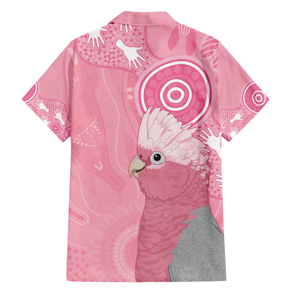 Australia Breast Cancer Awareness Family Matching Summer Maxi Dress and Hawaiian Shirt Galah Faith Hope Love Pink Month - Aussie Hoodie