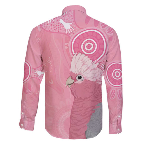 Australia Breast Cancer Awareness Family Matching Summer Maxi Dress and Hawaiian Shirt Galah Faith Hope Love Pink Month - Aussie Hoodie