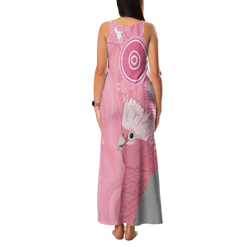 Australia Breast Cancer Awareness Family Matching Tank Maxi Dress and Hawaiian Shirt Galah Faith Hope Love Pink Month - Aussie Hoodie