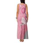 Australia Breast Cancer Awareness Family Matching Tank Maxi Dress and Hawaiian Shirt Galah Faith Hope Love Pink Month - Aussie Hoodie
