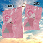 Australia Breast Cancer Awareness Garden Flag Galah Faith Hope Love Pink Month - Aussie Hoodie