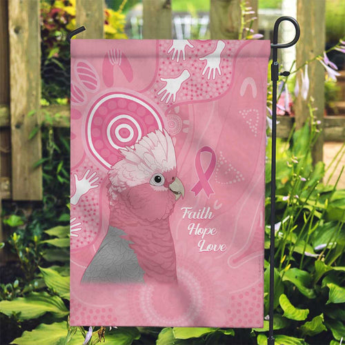 Australia Breast Cancer Awareness Garden Flag Galah Faith Hope Love Pink Month - Aussie Hoodie
