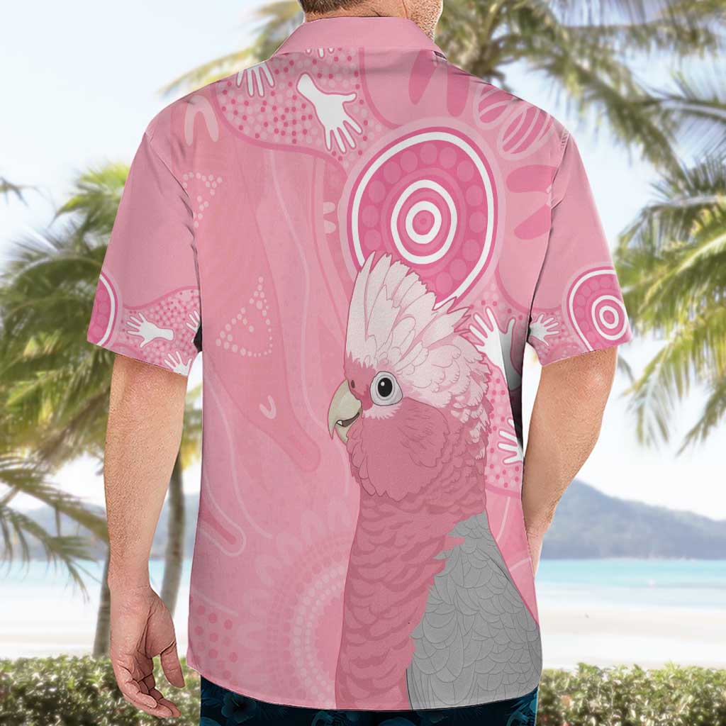 Australia Breast Cancer Awareness Hawaiian Shirt Galah Faith Hope Love Pink Month - Aussie Hoodie