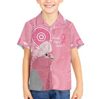 Australia Breast Cancer Awareness Hawaiian Shirt Galah Faith Hope Love Pink Month - Aussie Hoodie